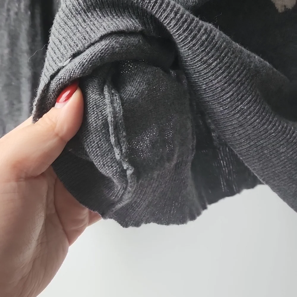 Pennyblack Embellished Viscose Angora Blend Sweater - Picture 8 of 8